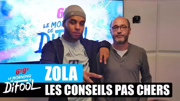 Romano & Zola - Les conseils pas chers #MorningDeDifool