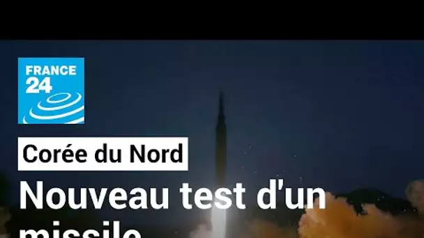 La Corée du Nord affirme avoir testé avec succès un missile hypersonique • FRANCE 24