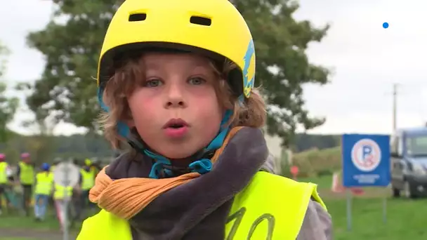 Angers : apprendre à circuler à vélo en sécurité, des cours pour les enfants comme pour les adultes
