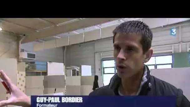 CFA du Mans BTP carrelage