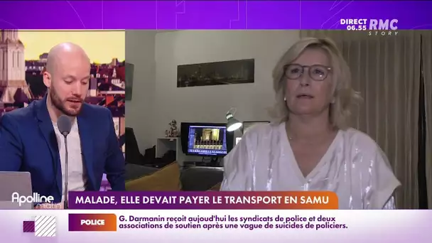 🔴 Malade, elle devait payer le transport en SAMU et ne se faisait pas rembourser