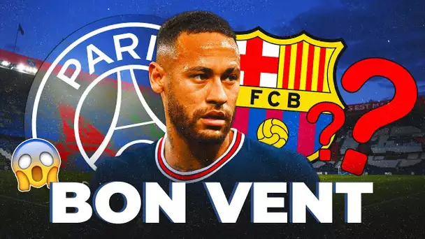 Le PSG veut SE DÉBARRASSER de Neymar | JT Foot Mercato