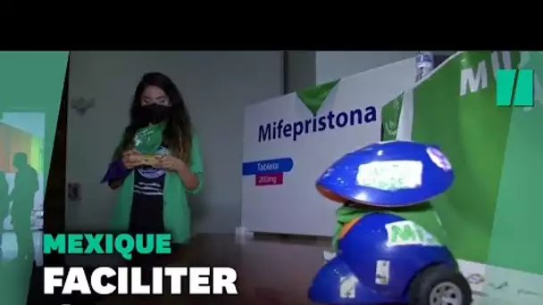 Ce robot va aider les mexicaines à avorter, là où c'est interdit