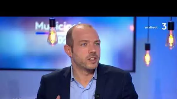Réaction de Matthieu Theurier sur le plateau de France 3 Bretagne - Elections Municipales - Rennes