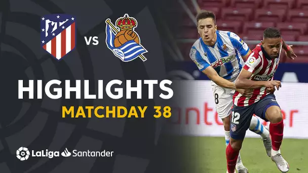 Highlights Atletico Madrid vs Real Sociedad (1-1)