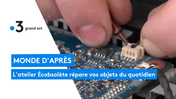 À Mulhouse, une boutique répare tous vos objets du quotidien