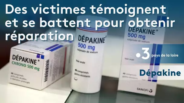 En Loire-Atlantique, des victimes de la Dépakine témoignent et se battent pour obtenir réparation
