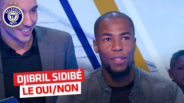 Le Oui/Non avec Djibril Sidibé (AS Monaco)