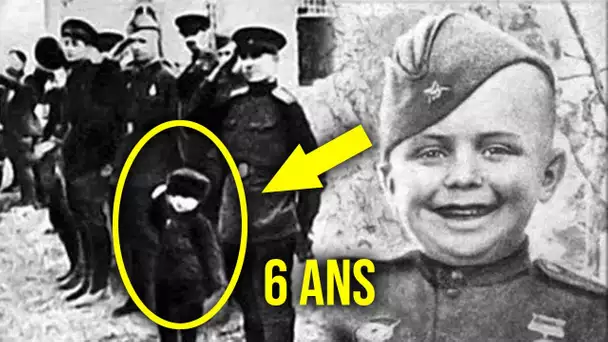 Le soldat le PLUS JEUNE de la Seconde Guerre mondiale (6 ans) - HDG #38