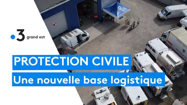 Protection civile : portes ouvertes à la nouvelle base logistique