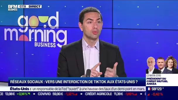 Gérôme Billois (Wavestone) : La France réfléchit à une interdiction de TikTok