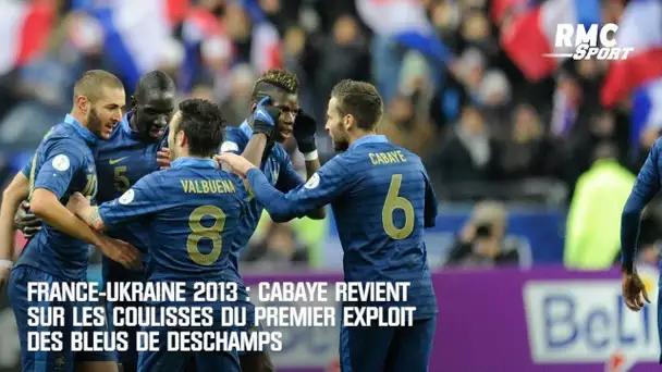 France-Ukraine 2013 : Cabaye revient sur les coulisses du premier exploit des Bleus de Deschamps