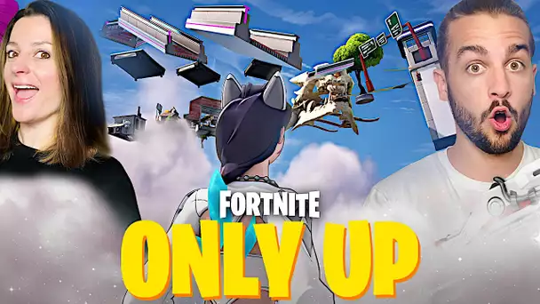 LA FIN DE ONLY UP FORTNITE !