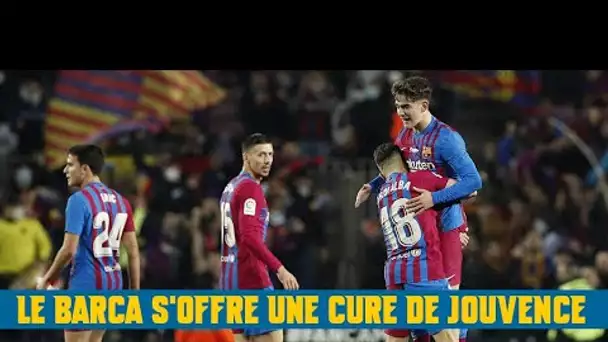 💫 Le FC Barcelone s'offre une cure de jouvence !