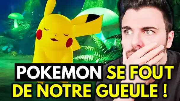 POKEMON SE FOU DE NOTRE GUEULE ! 😡