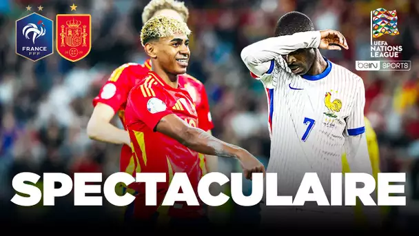 5-4, L'ESPAGNE élimine la FRANCE dans un MATCH D'ANTHOLOGIE !