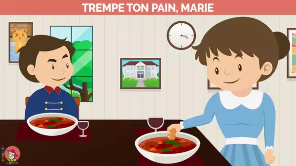 Le Monde d&#039;Hugo - Trempe ton pain, Marie