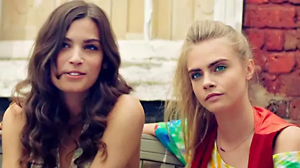 KIDS IN LOVE Bande Annonce (2016) Cara Delevingne, Alma Jodorowsky