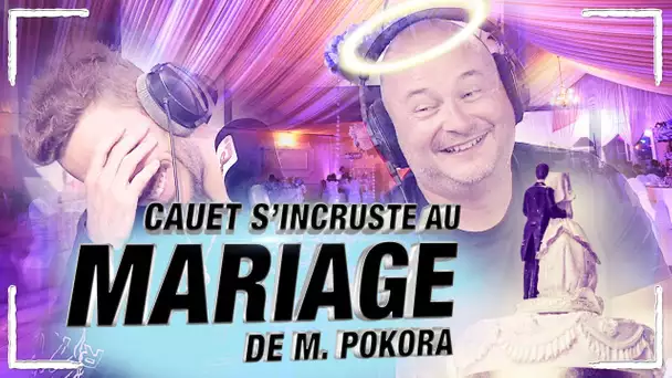 CAUET S'INCRUSTE AU MARIAGE DE  MATT POKORA & CHRISTINA MILIAN