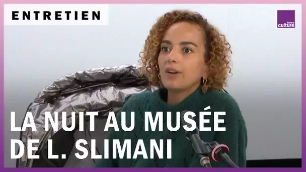 Au pays de la nuit avec Leïla Slimani