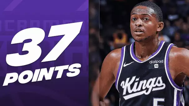 De'Aaron Fox Drops CLUTCH 37 Points In Kings OT W! | October 29, 2023