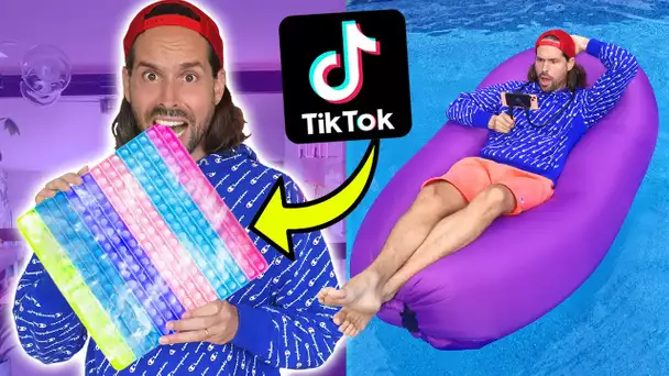 JE TESTE LES PRODUITS TIKTOK LES PLUS POPULAIRES PARTIE 6 - HUBY