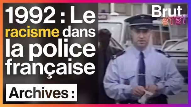 Le racisme dans la police française dénoncé dans un rapport en 1992