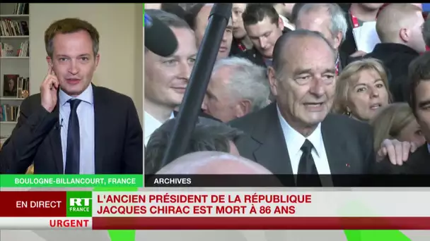«Jacques Chirac a délivré des messages essentiels»