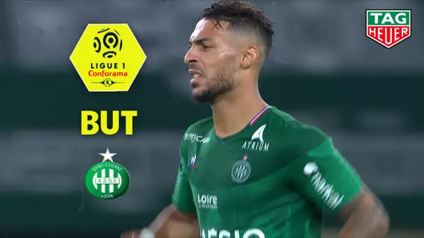 But Bakaye DIBASSY (80' csc) / AS Saint-Etienne - Amiens SC (2-2)  (ASSE-ASC)/ 2019-20