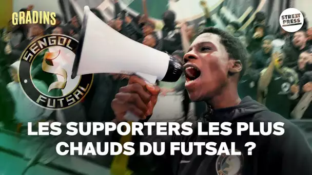 Immersion dans le kop du Sengol Futsal (c'était bouillant) | GRADINS