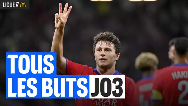 TOUS LES BUTS de la 3ème journée | Ligue 1 McDonald's 25/26