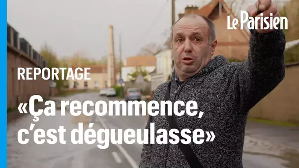 «Je n'ai jamais vu une crue comme ça» : le désespoir des habitants de la vallée de l'Aa face aux cru