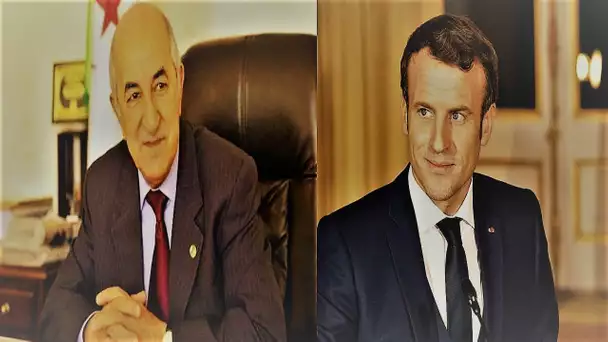 Le président Abdelmadjid Tebboune réagit à Emmanuel Macron.