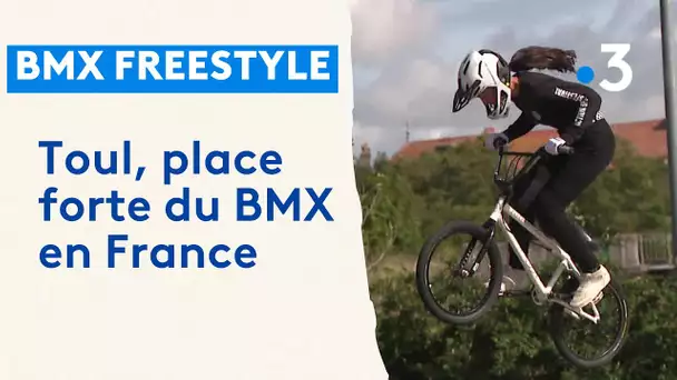 Toul, Place forte du BMX Freestyle en France