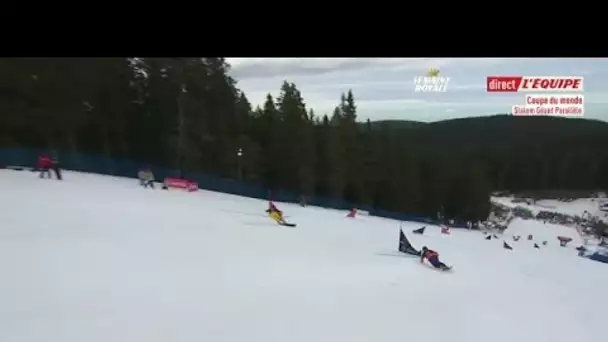 Hofmeister frappe un grand coup - Snowboard (F) - Coupe du monde