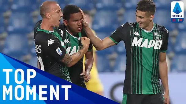Rogério's SENSATIONAL 97th-Minute Equaliser! | Sassuolo 3-3 Hellas Verona | Top Moment | Serie A TIM