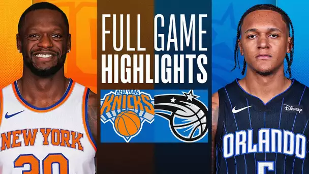 KNICKS at MAGIC | FULL GAME HIGHLIGHTS | December 29, 2023