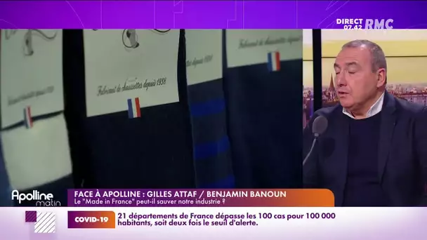 "Un petit drapeau français n'est pas gage de 'Made in France'"