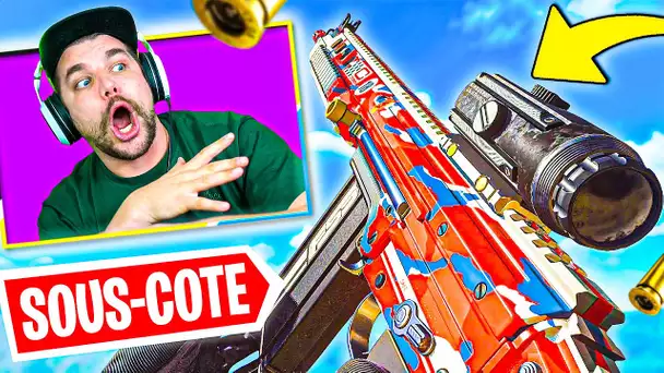 L'ARME la PLUS SOUS-COTÉ de WARZONE 🤯 !! (Meilleure que la FARA)