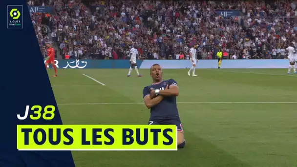 Tous les buts de la 38ème journée - Ligue 1 Uber Eats / 2021/2022