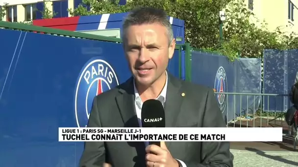 Ligue 1 Conforama : Thomas Tuchel connaît l'importance du Classico