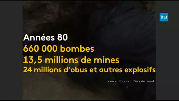 Ces bombes qui jalonnent la France | Franceinfo INA