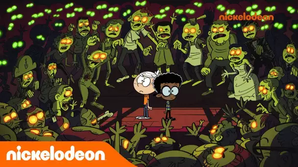 Bienvenue chez les Loud | Monstrueuse Maison | Nickelodeon France