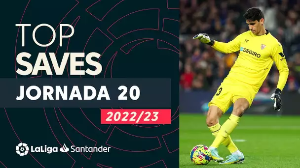 LaLiga TOP 5 Paradas Jornada 20 LaLiga Santander 2022/2023