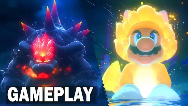 Super Mario 3D World + Bowser's Fury : GIGA BOWSER vs MARIO GIGA CHAT