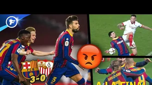 La remontada du FC Barcelone contre Séville fait polémique en Espagne | Revue de presse
