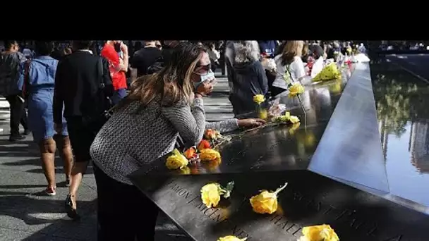 11 septembre : 20 ans après, l’Amérique rend hommage aux victimes