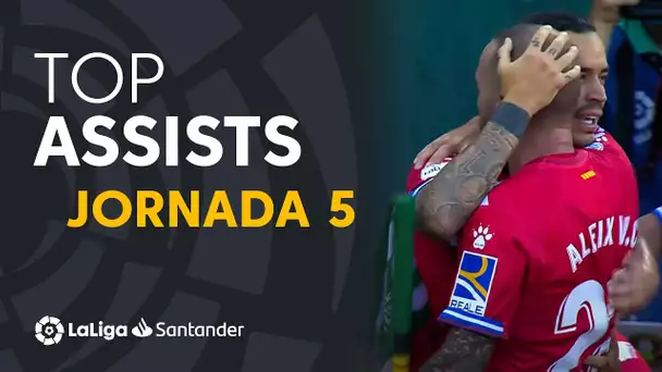 LaLiga Best Assists: Raúl de Tomás, Sergio Canales & Pathé Ciss