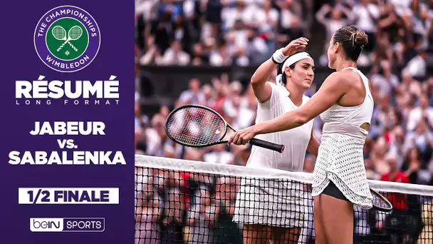 Résumé - Wimbledon : Ons JABEUR VS Aryna SABALENKA