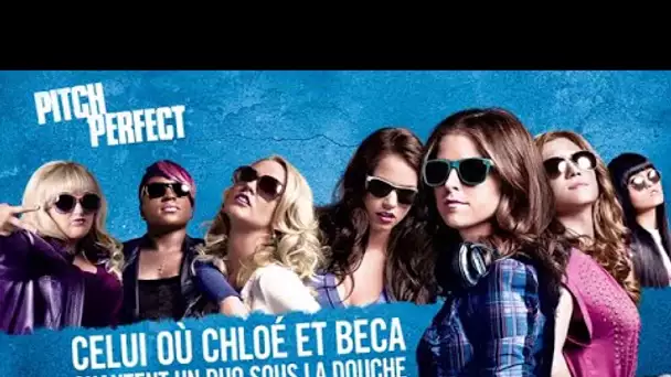 PITCH PERFECT - Celui où Chloé et Beca chantent un duo sous la douche (VF)